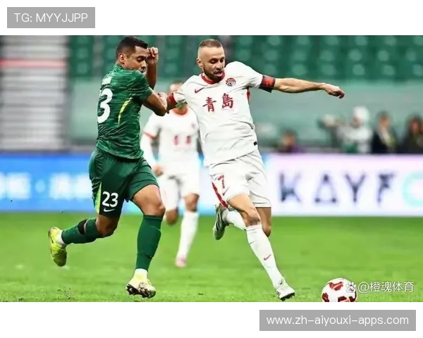 青岛海牛新前锋到队，禁区支点作用更明显